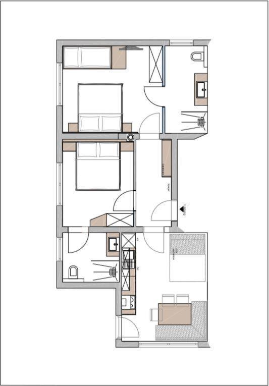 Appartements Danijela Fuegenberg Luaran gambar